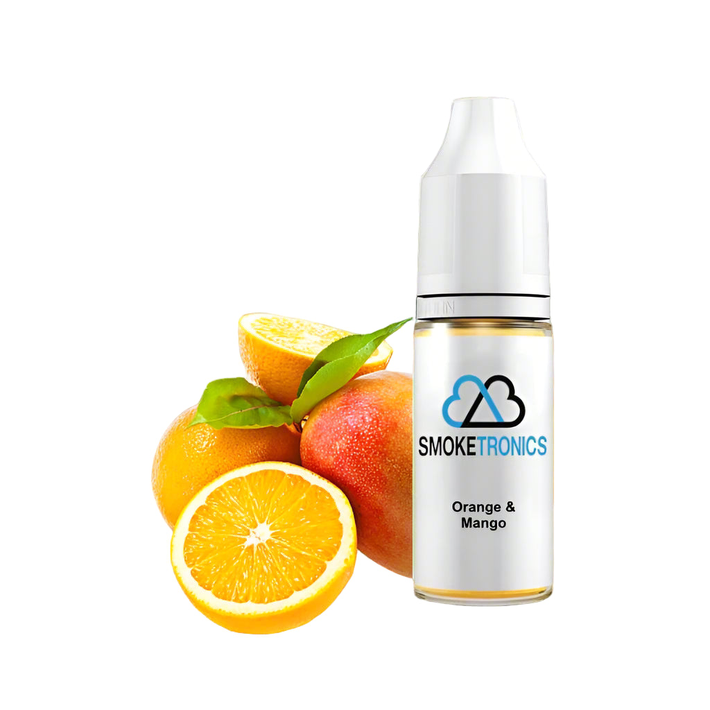 Smoketronics 10ml E-liquid - Orange & Mango