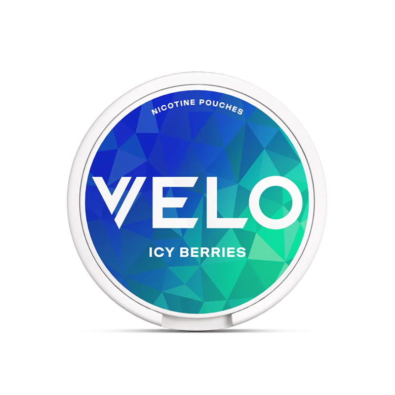 VELO Icy Berries Nicotine Pouches | Smoketronics