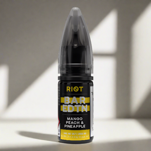 Riot Squad BAR EDTN Salt 10ml - Buy Now At Smoketronics