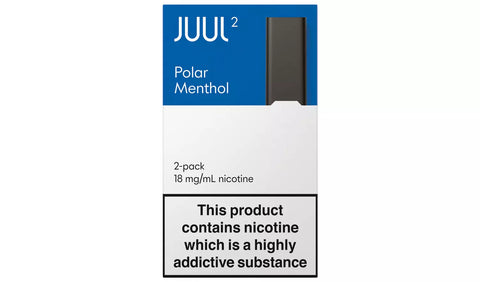 Juul 2 Pods - Polar Menthol 18mg - Smoketronics