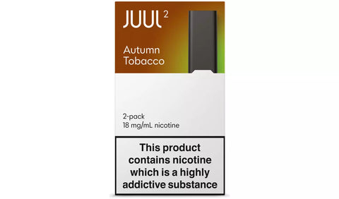 Juul 2 Pods - Autumn Tobacco 18mg - Smoketronics