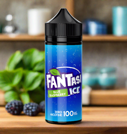 Fantasi Ice - Blue Raspberry 100ml Smoketronics Fantasi Ice - Blue Raspberry 100ml Smoketronics