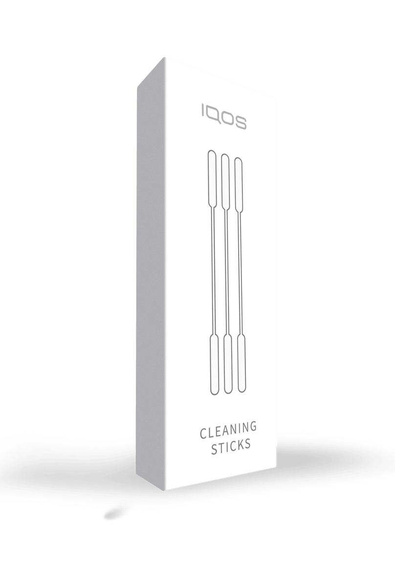Iqos　Sticks　–　Cleaning　(10pcs)　Smoketronics