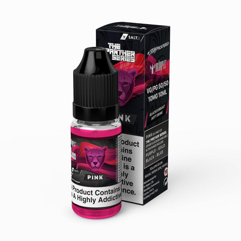 The Panther Series - Pink 10ml Salt - Smoketronics