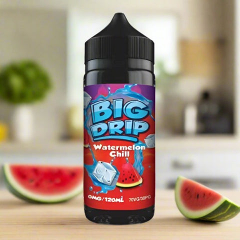 Big Drip by Doozy Vape - Watermelon Chill 100ml - Smoketronics