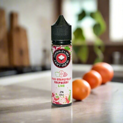 Cotton & Cable - Pink Grapefruit, Raspberry & Lime 50ml - Smoketronics