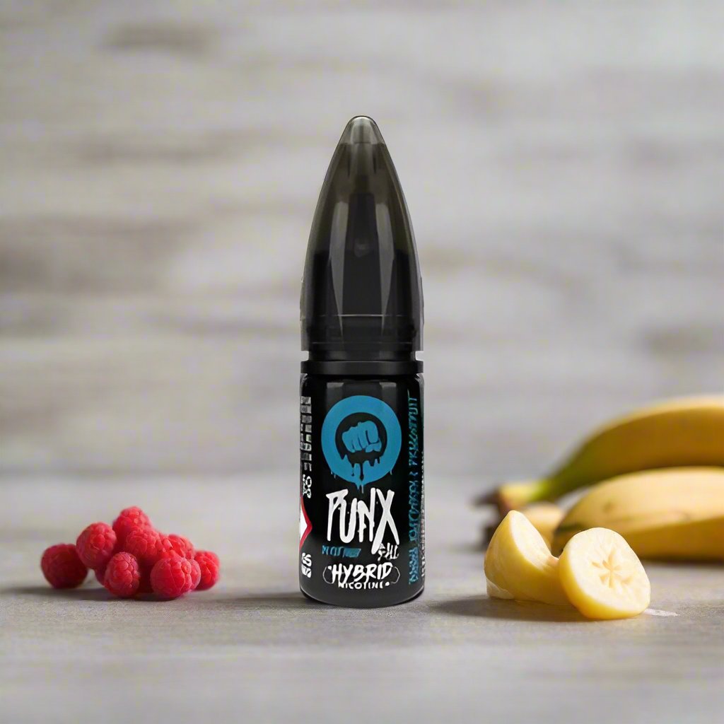 PUNX Salts Banana, Raspberry & Dragonfruit 10ml Smoketronics PUNX Salts Banana, Raspberry & Dragonfruit 10ml Smoketronics