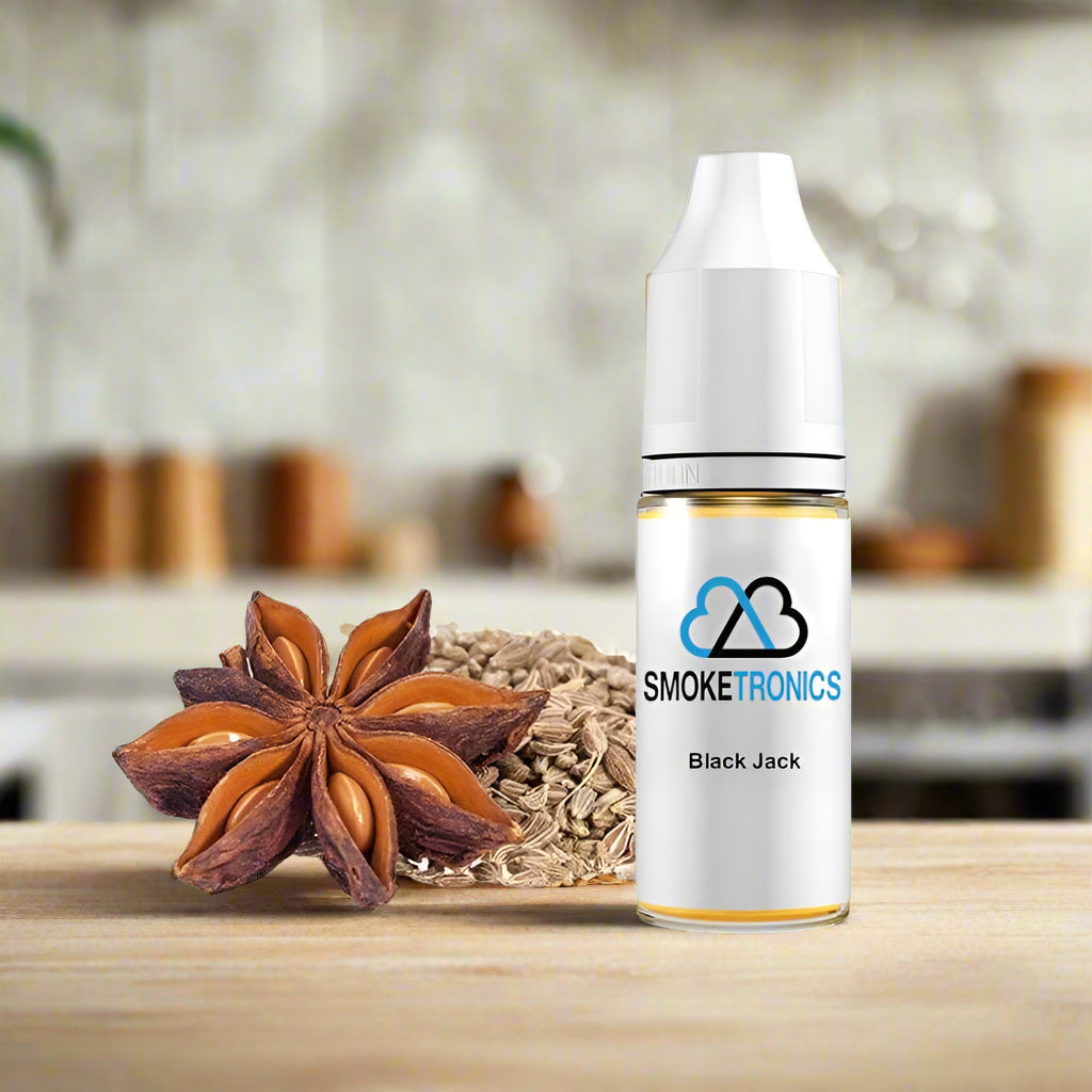 Smoketronics Black Jack 10ml E-Liquid Smoketronics Black Jack 10ml E-Liquid