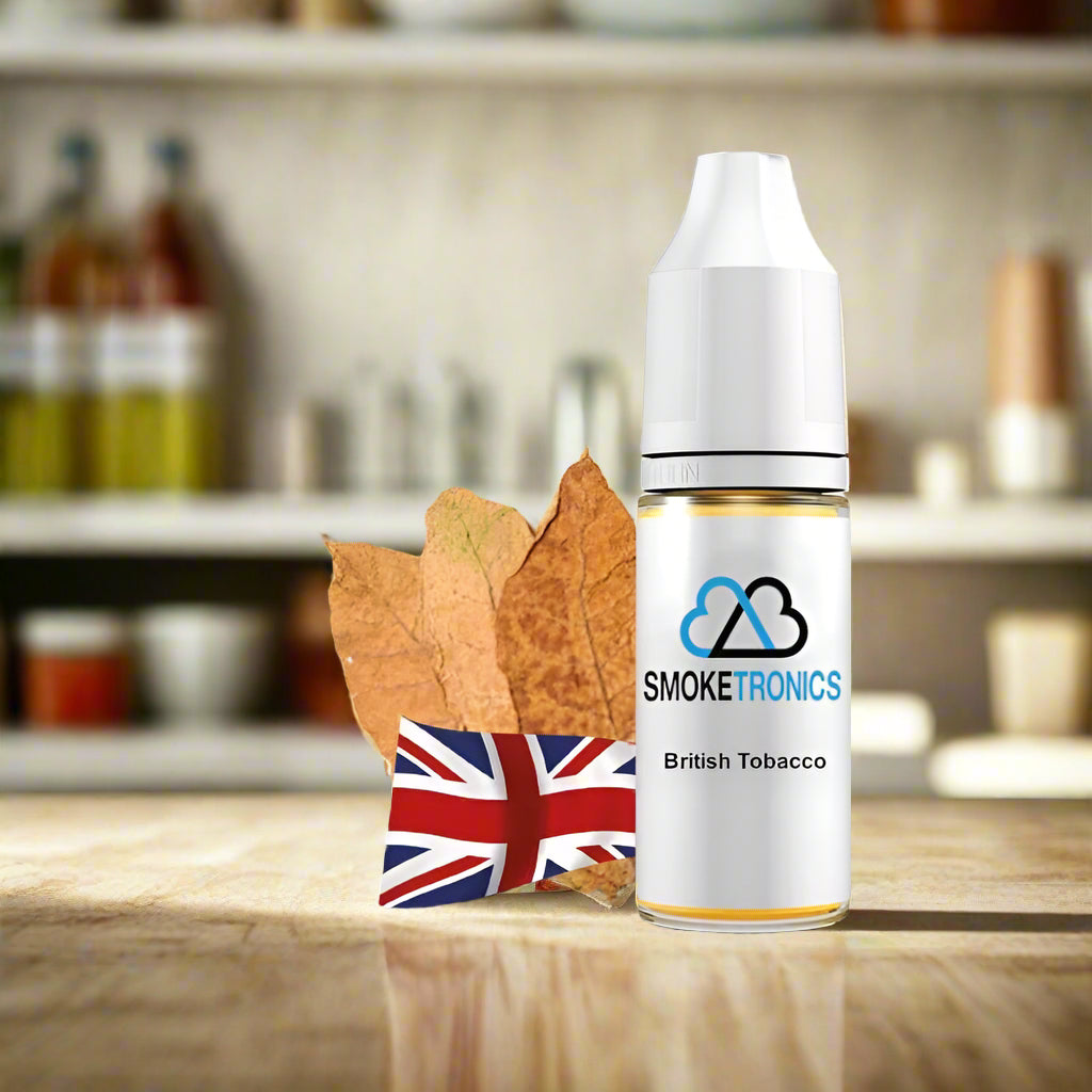 Smoketronics Straight British 10ml E-Liquid Smoketronics Straight British 10ml E-Liquid