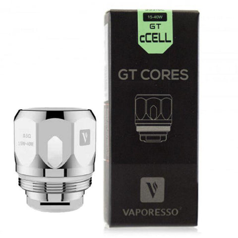 Vaporesso NRG GT CCell 0.5ohm Coil (3pcs) - Smoketronics