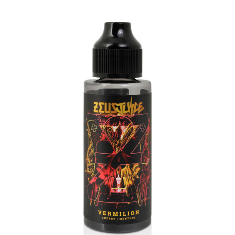 Zeus Juice Vermillion 100ml Smoketronics