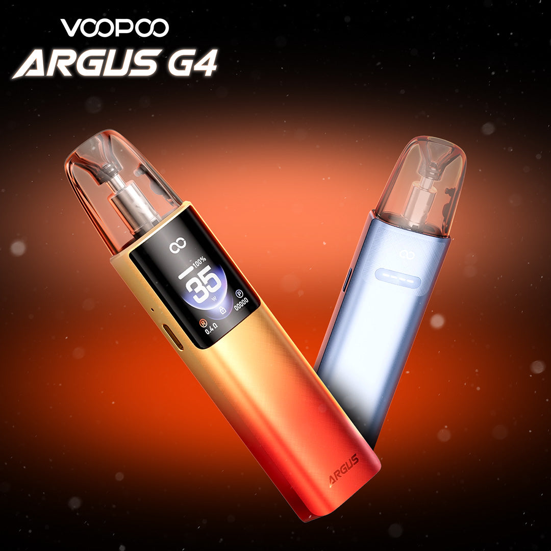 VOOPOO Argus G4 Review UK – In-Store Tested at Smoketronics