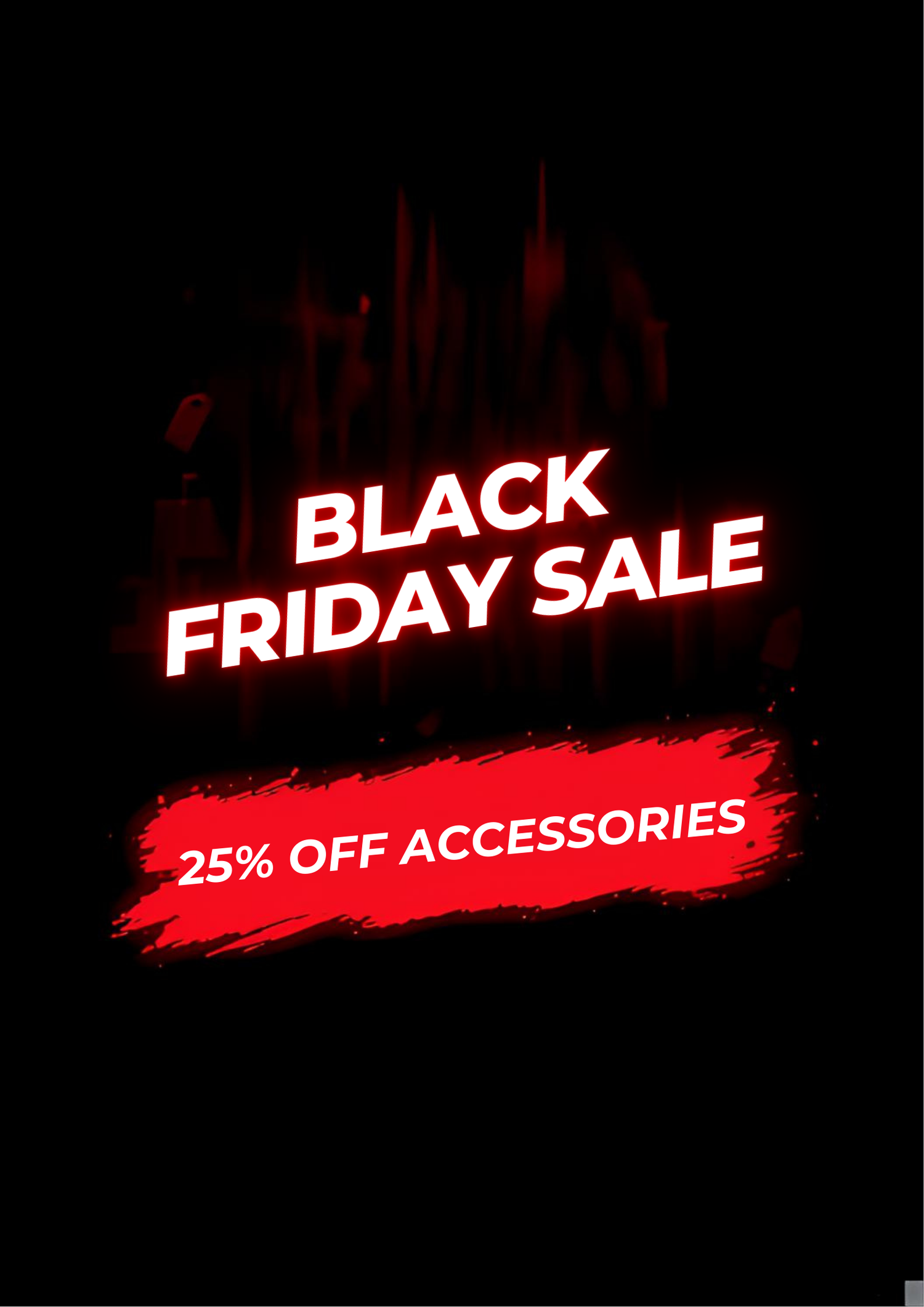 Accessories - 25% Off