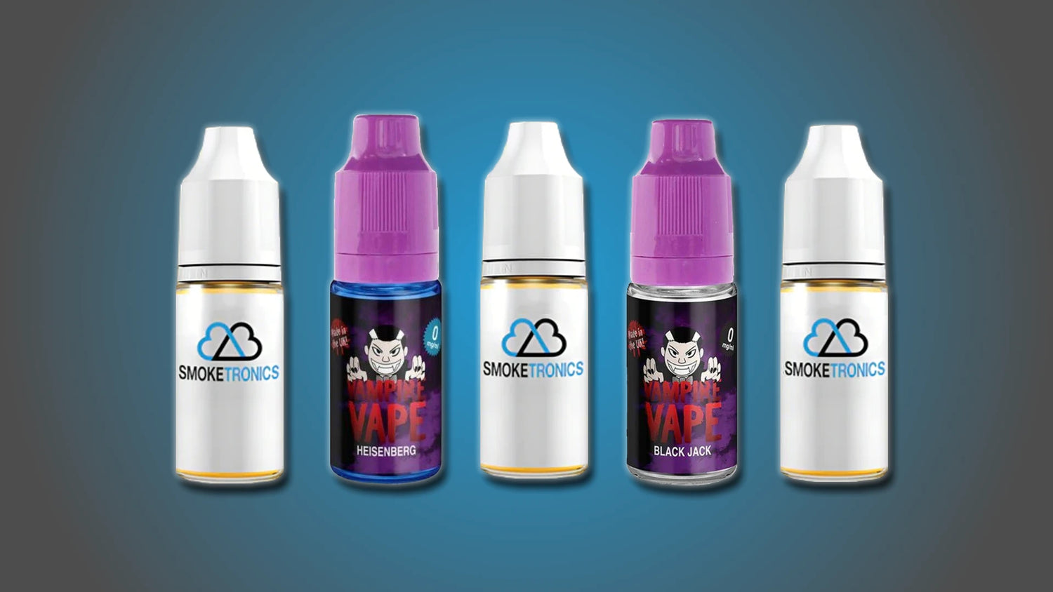 10ml Vape E-liquid - Buy Now At Smoketronics