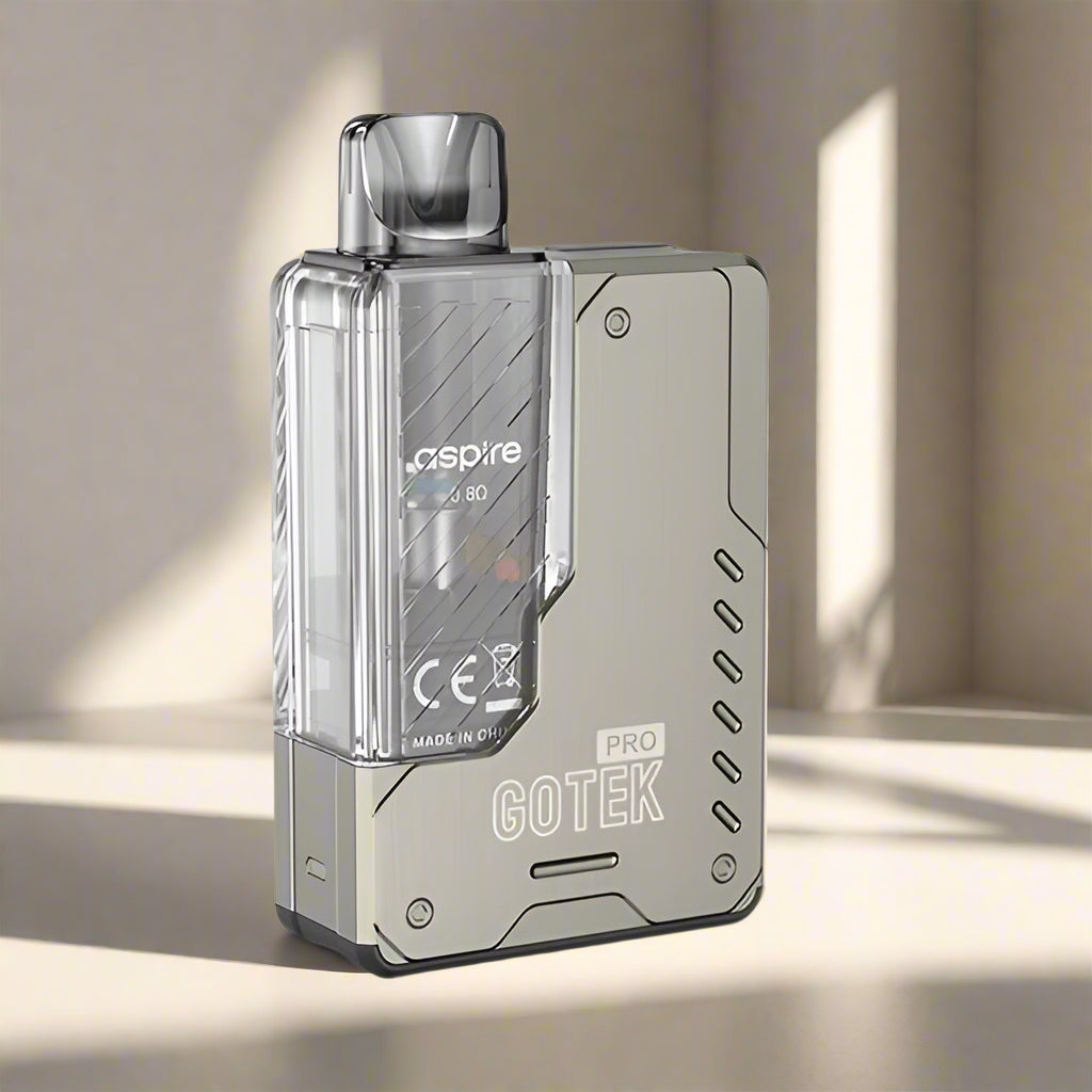 Aspire Gotek Pro Pod Kit Titanium