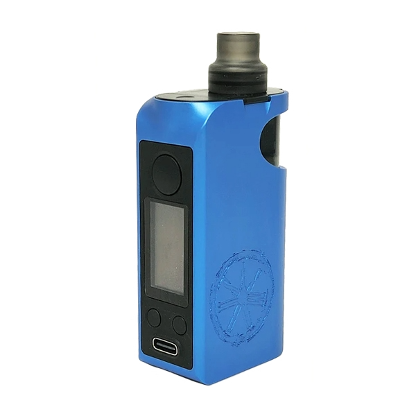 ASMODUS Minikin Pod System Kit Estoril Blue Smoketronics