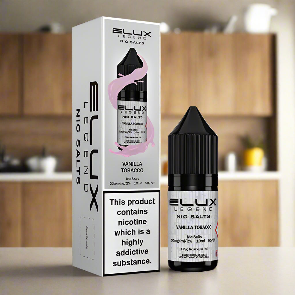 Elux Legends 10ml Nic Salts