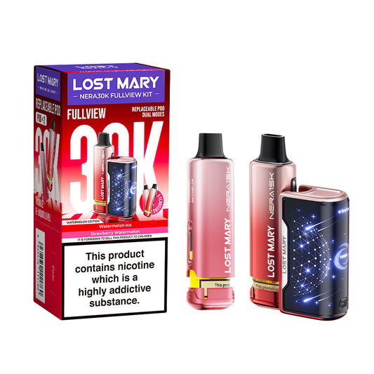 Lost Mary Nera 30k Kit and refill | Watermelon Edition