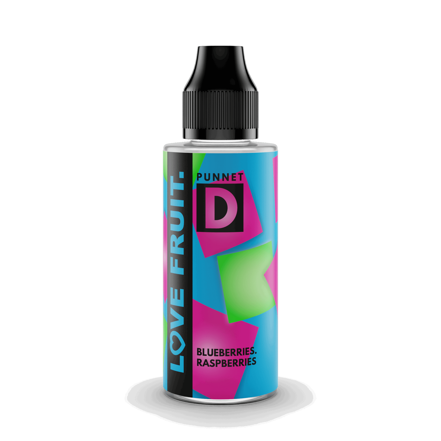 Love Fruit - Punnet D<br/>(Blueberry & Raspberry)<br/>100ml E-liquid - Smoketronics