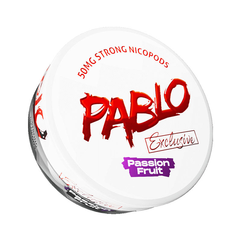 Pablo Exclusive Passion Fruit Smoketronics