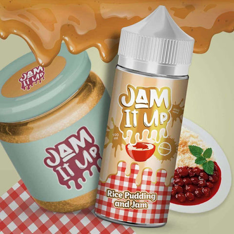 Jam It Up! - Rice Pudding & Jam 100ml - Smoketronics
