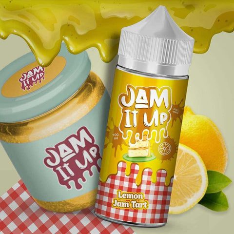 Jam It Up! - Lemon Jam Tart 100ml - Smoketronics