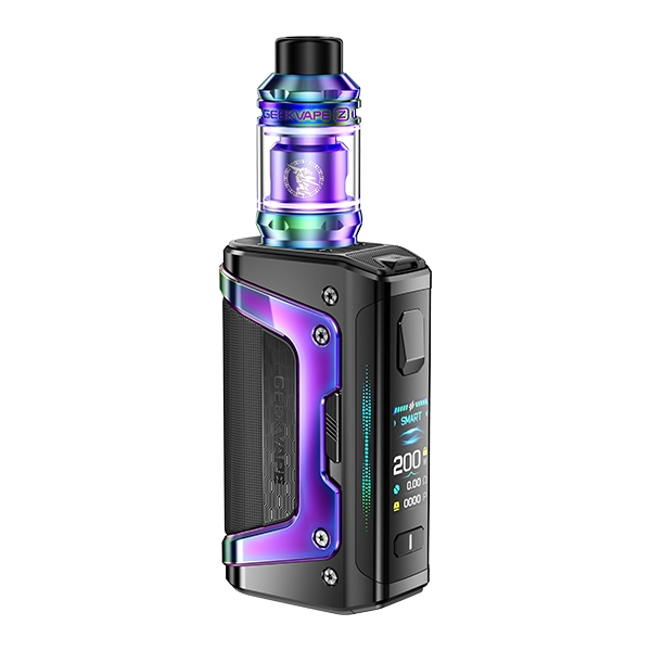 Geekvape Aegis Legend 5 Vape Kit Aurora Rainbow Smoketronics