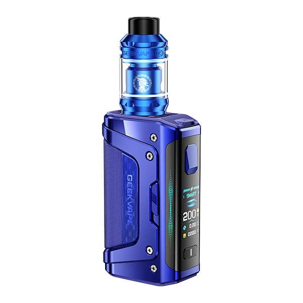 Geekvape Aegis Legend 5 Vape Kit Twilight Blue Smoketronics