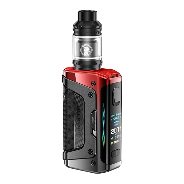 Geekvape Aegis Legend 5 Vape Kit Turbo Red Smoketronics