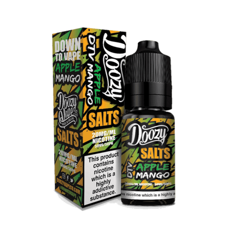 Doozy Vape - Apple Mango Nic Salt 10ml - Smoketronics