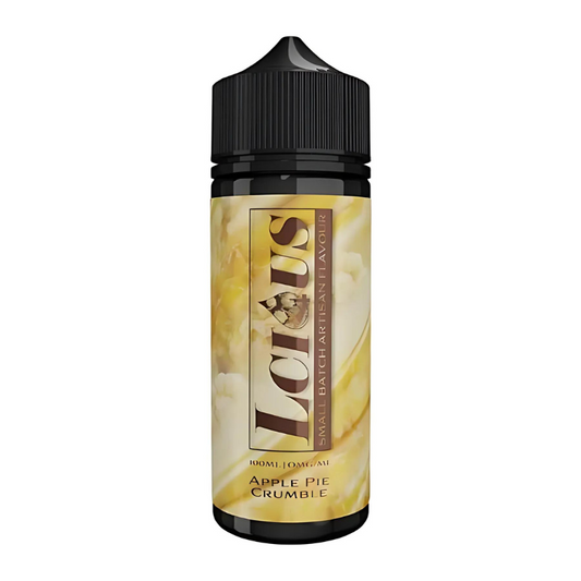 Lcious Apple Pie Crumble 100ml Shortfill | Smoketronics
