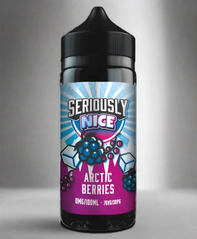 Seriously Nice by Doozy Vape - Arctic Berries 100ml