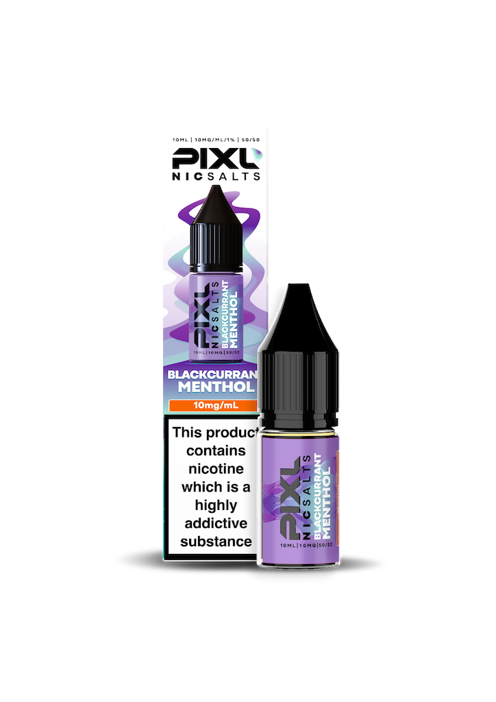 Pixl Nic Salts Blackcurrant Menthol 10ml | 10mg