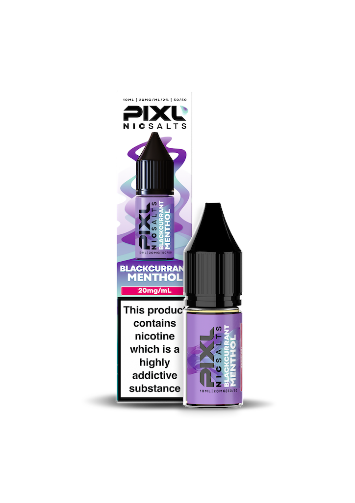 Pixl Nic Salts Blackcurrant Menthol 10ml | 20mg