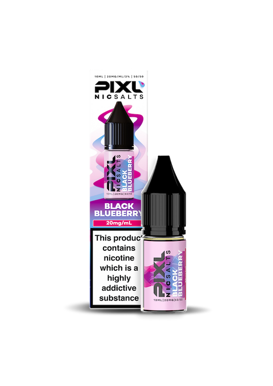 Pixl Nic Salts Black Blueberry 10ml | 20mg