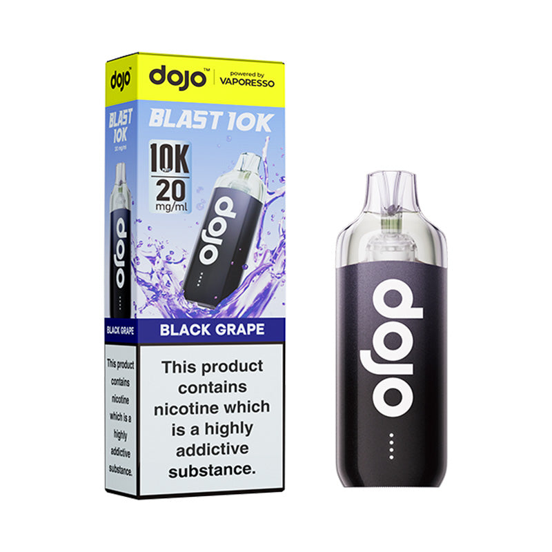 Dojo Blast 10k kit in Black Grape