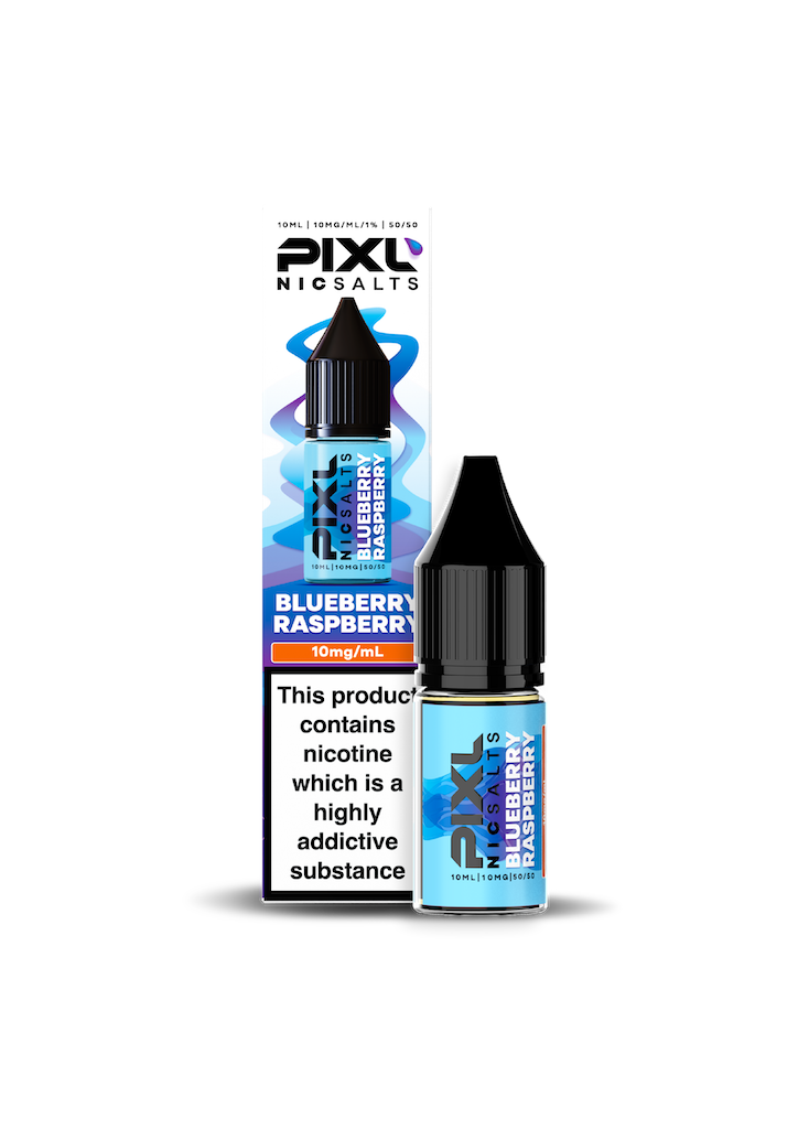 Pixl Nic Salts Blue Raspberry 10ml | 10mg