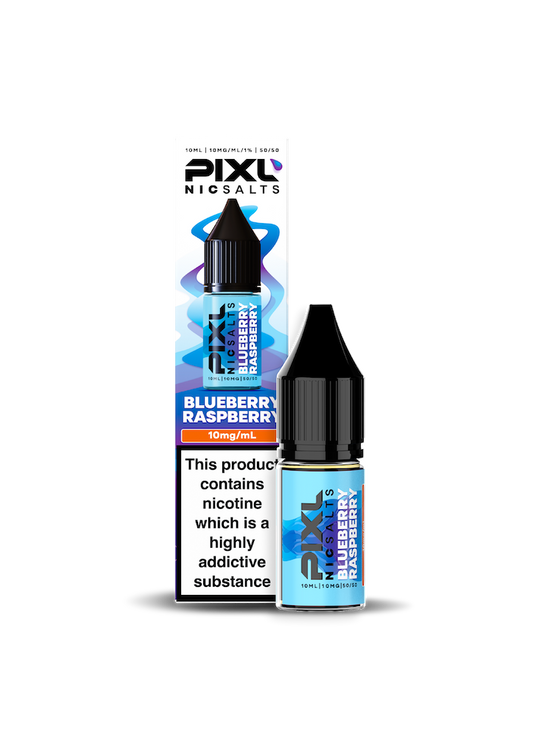 Pixl Nic Salts Blue Raspberry 10ml | 10mg