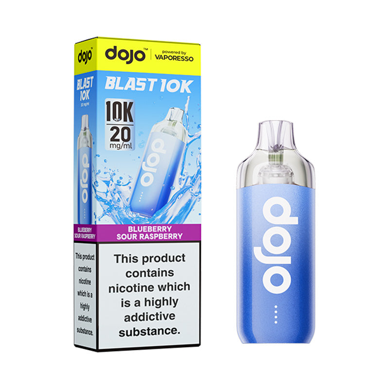 Dojo Blast 10k kit in Blueberry Sour Raspberry