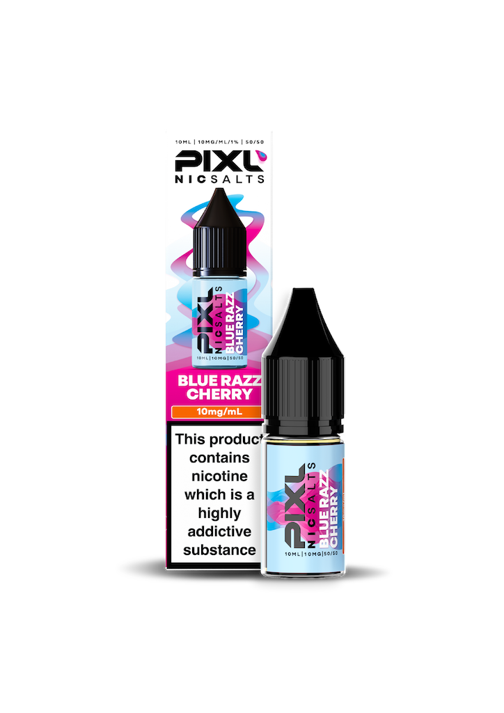 Pixl Nic Salts Blue Razz Cherry 10ml | 10mg