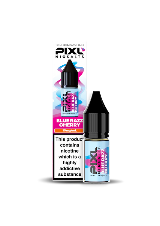 Pixl Nic Salts Blue Razz Cherry 10ml | 10mg