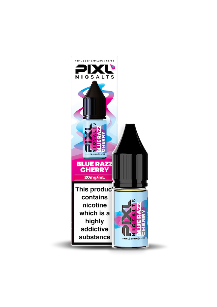 Pixl Nic Salts Blue Razz Cherry 10ml | 20mg