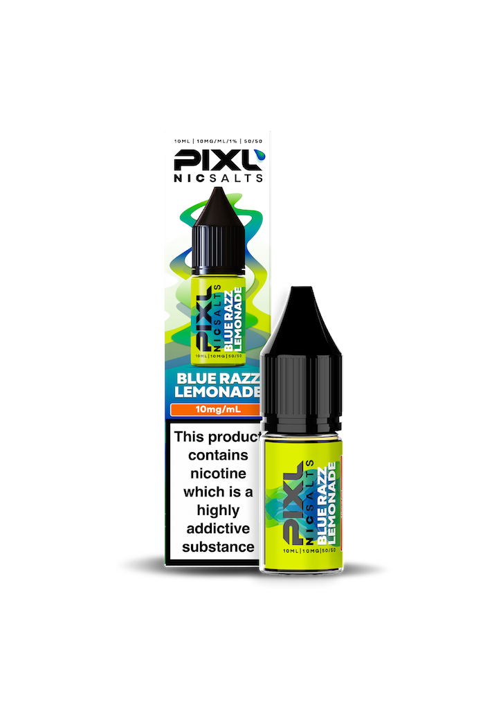Pixl Nic Salts Blue Razz Lemonade 10ml | 10mg