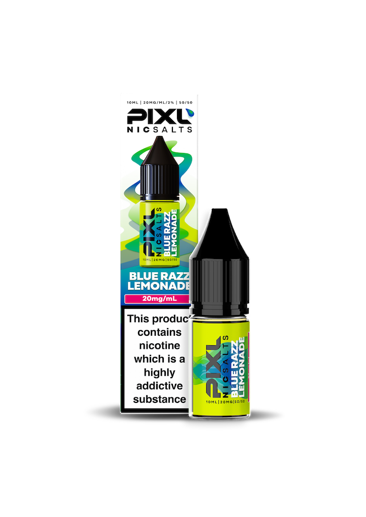 Pixl Nic Salts Blue Razz Lemonade 10ml | 20mg