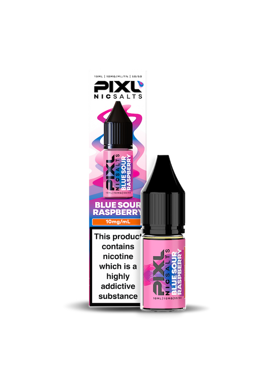 Pixl Nic Salts Blue Sour Raspberry 10ml | 10mg