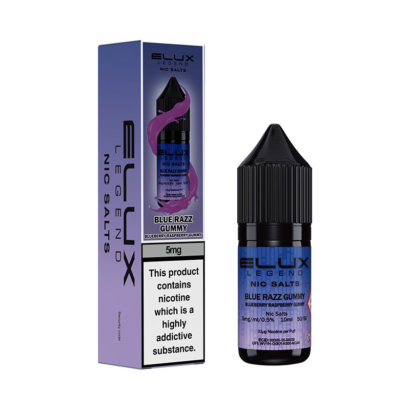 Elux Legend Nic Salts 10ml