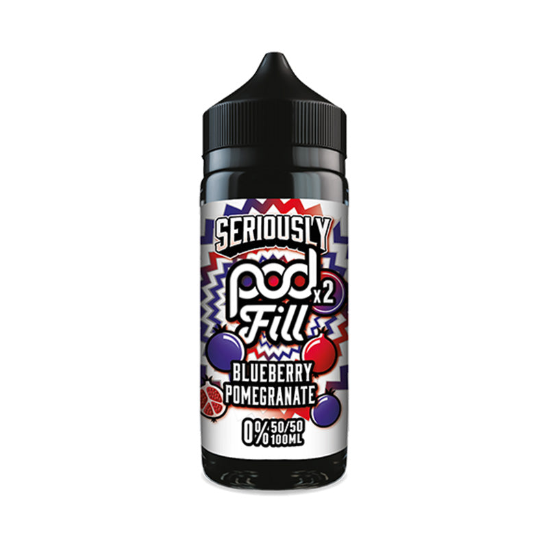 Doozy Seriously Pod Fill 2 Blueberry Pomegranate - Smoketronics