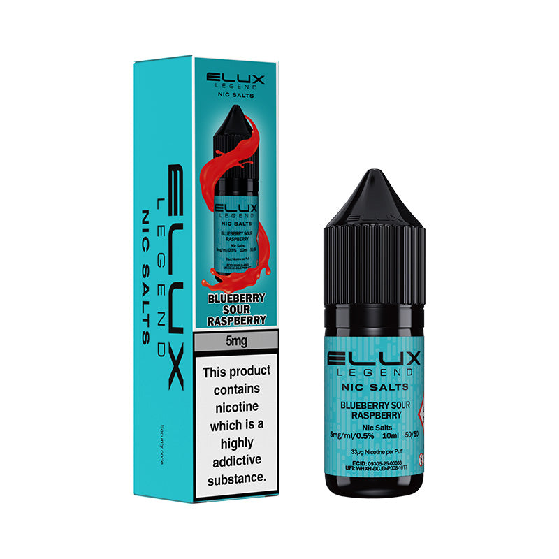 Elux Legend Nic Salts 10ml