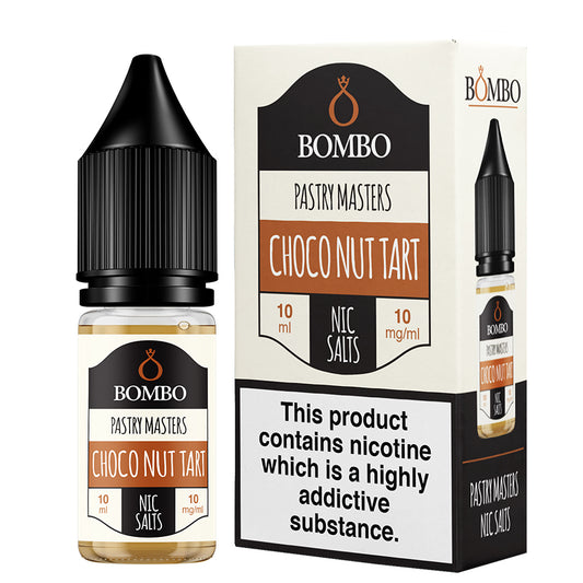 Bombo Pastry Masters Choco Nut Tart Nic Salt 10ml 10mg