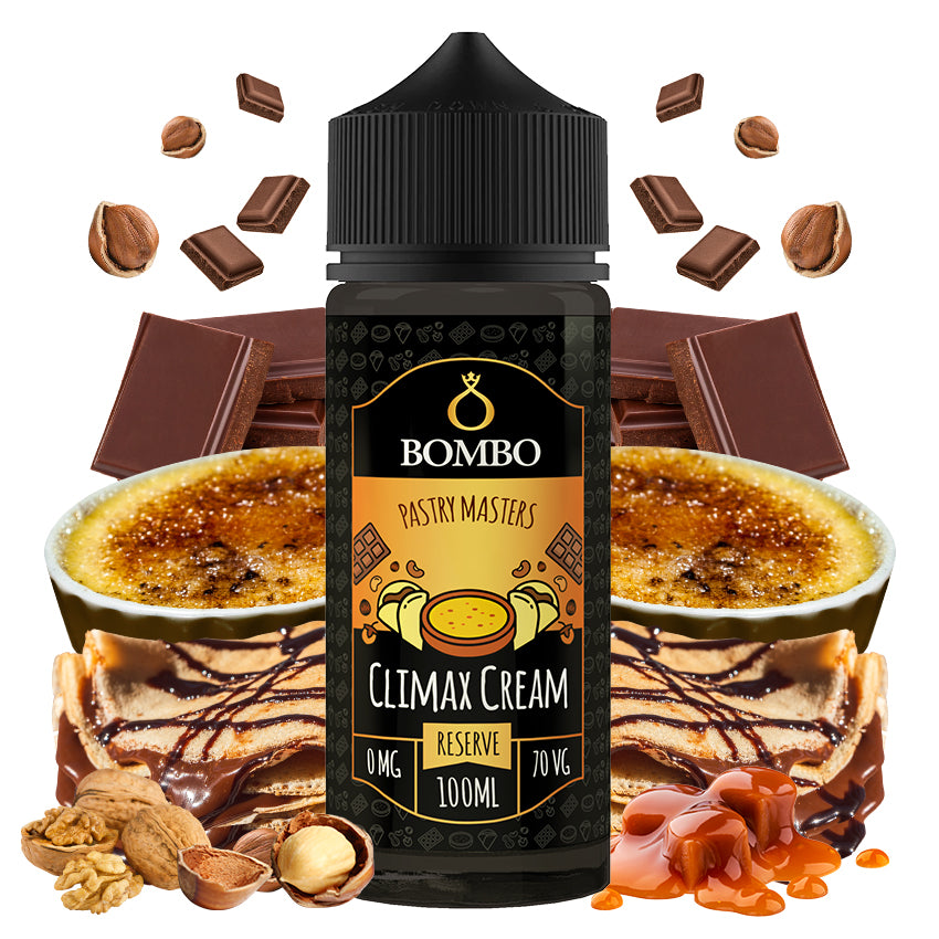 Bombo Pastry Masters Climax Cream Reserve 100ml